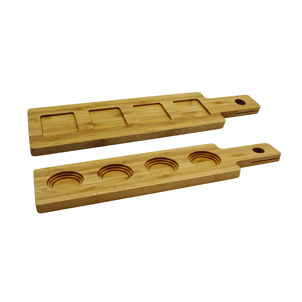 WOOD PADDLE FLIGHT