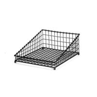 TableCraft GM1519 Grand Master Collection Basket, Black
Powder Coated Metal - 15" x 19-1/2"