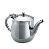 TableCraft GN10 Gooseneck Teapot, Stainless Steel, Mirror
Finish - 10 oz