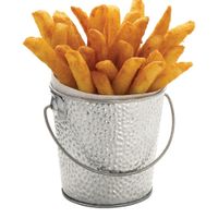 TableCraft GT44 Galvanized Collection Pail, With Handle,
Galvanized Steel - 16-1/2 oz