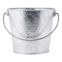 TableCraft GT87 Galvanized Collection Pail, Round,
Galvanized Steel - 1-1/4 Gal.