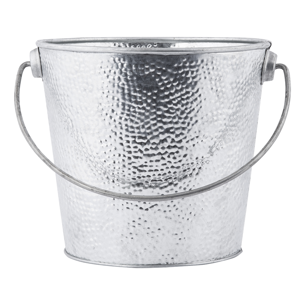 PAIL 8X7 GALV STEEL (4/cs)