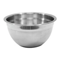 TableCraft H832 Premium Mixing Bowl, Stainless Steel - 3 qt