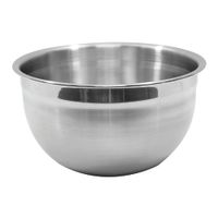 TableCraft H833 Premium Mixing Bowl, Stainless Steel - 5 qt