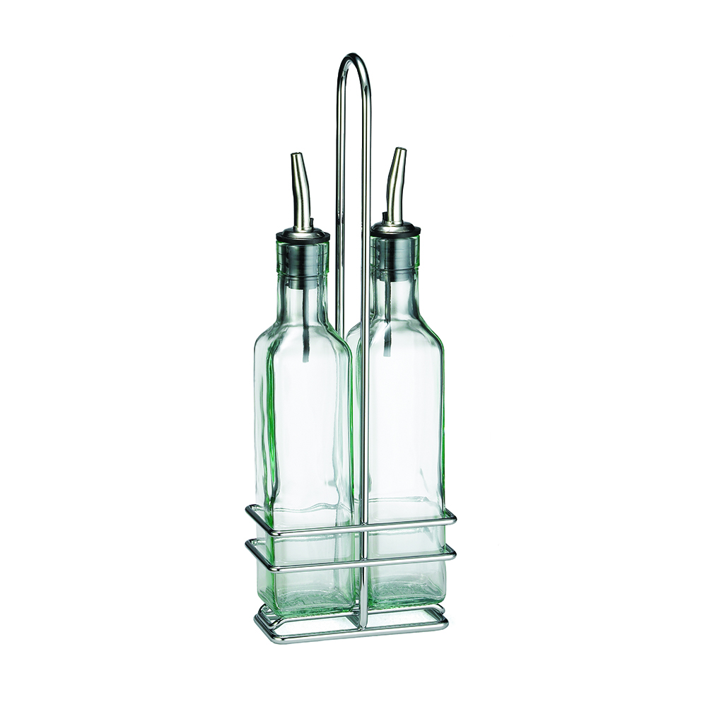 PRIMA SET 8 1/2 OZ SQ. W/RACK