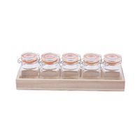 TableCraft HFLGLASS5 Cash & Carry Tasting Flight Set