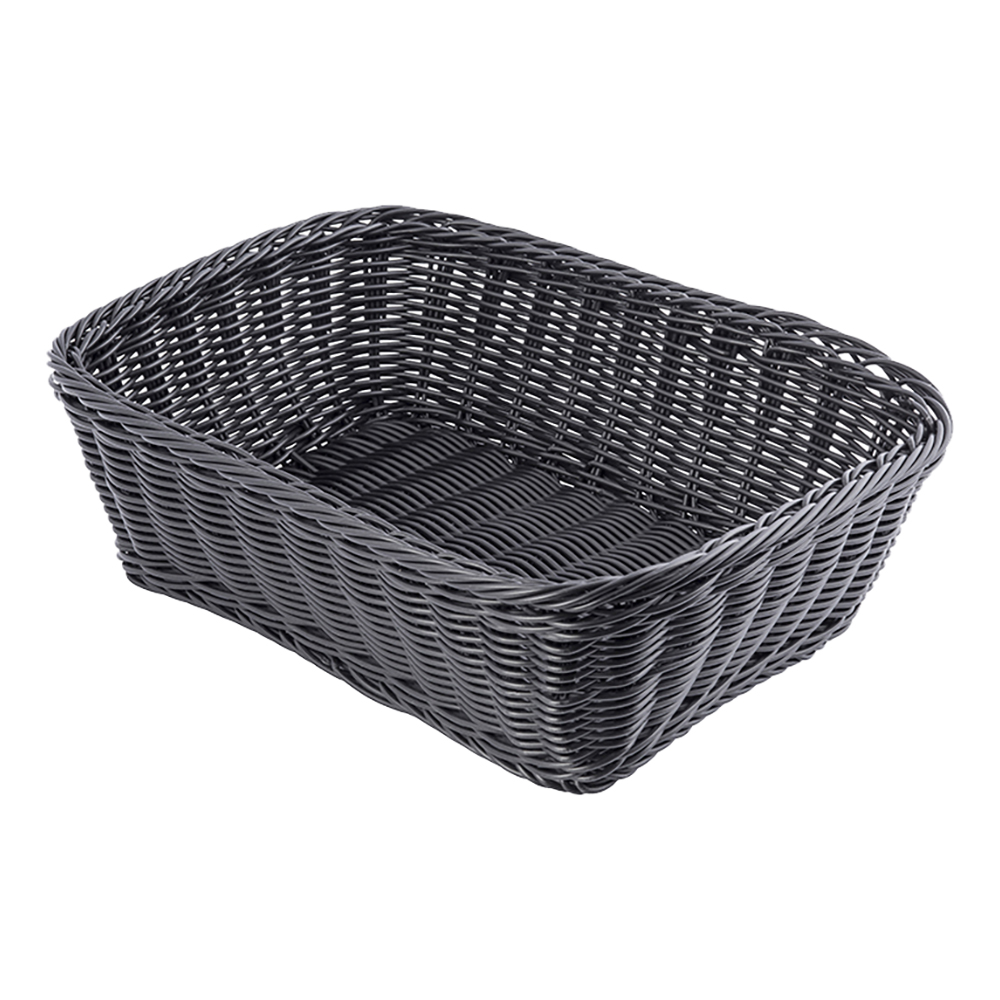 11.5X8.5X3.5" BASKET WOVEN