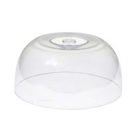 TableCraft PCD1 Cake Dome, Styrene, Clear - 11-24/25" x
5-3/4"