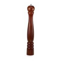 TableCraft PM1918 Pepper Mill, Mahogany, Wood Finish -
18-3/8"