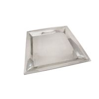 TableCraft R2020 Remington Collection Tray, Rice Pattern,
18/8 Stainless Steel - 20"