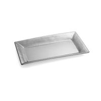 TableCraft R2212 Remington Collection Tray, Rice Pattern,
18/8 Stainless Steel - 22" x 12" x 1-1/2"