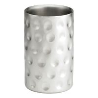 TableCraft R37 Bali Collection Wine Cooler, Insulation, Hand
Wash Recommend, Stainless Steel - 1-5/8 qt