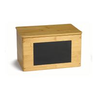TableCraft RCBS1387 Cash & Carry Write-On Display Riser,
Chalk Included, Bamboo - 13" x 8" x 7"