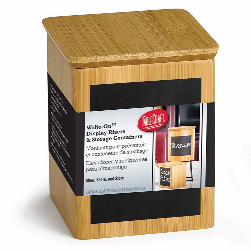 WRITE ON DISPLAY RISER 4X4X5