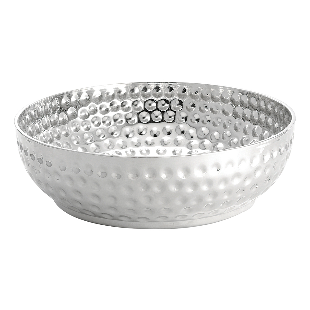 BALI BOWL SS 19" DOUBLE WELL