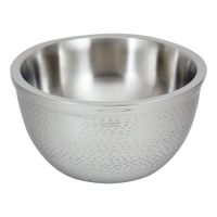 TableCraft RB11 Remington Collection Bowl, Rice Pattern,
Stainless Steel - 5 qt