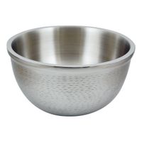 TableCraft RB13 Remington Collection Bowl, Rice Pattern,
Stainless Steel - 8 qt