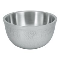 TableCraft RB63 Remington Collection Bowl, Rice Pattern,
Stainless Steel - 1 qt