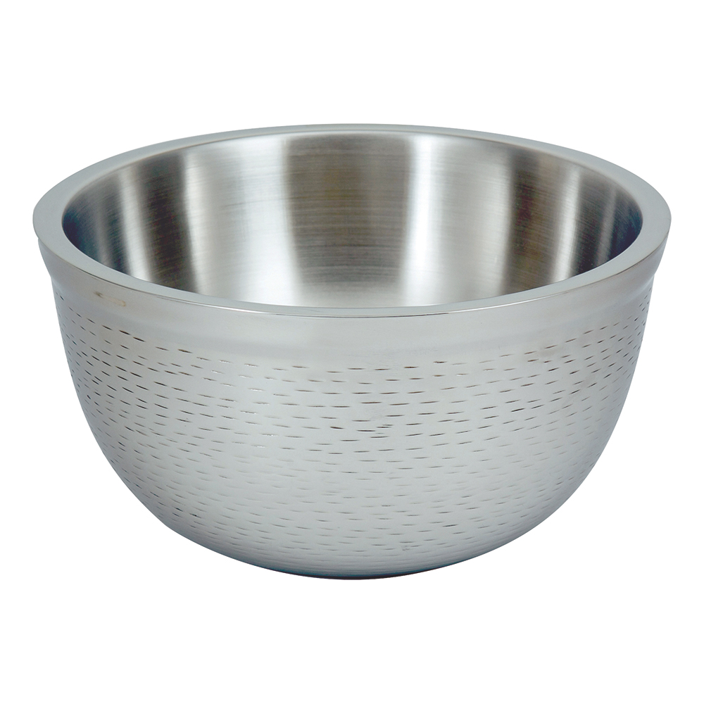 BOWL 3.25QT DOUBLE-WALL 9.5X5"