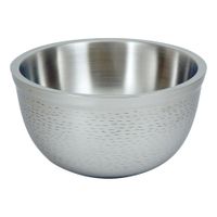 TableCraft RB9 Remington Collection Bowl, Rice Pattern,
Stainless Steel - 3-1/4 qt