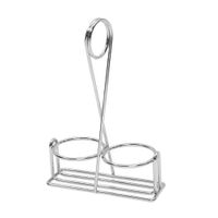 TableCraft SPRR Beehive Collection Salt & Pepper Rack,
Chrome Plated - 5-1/4" x 2-3/8" x 8"