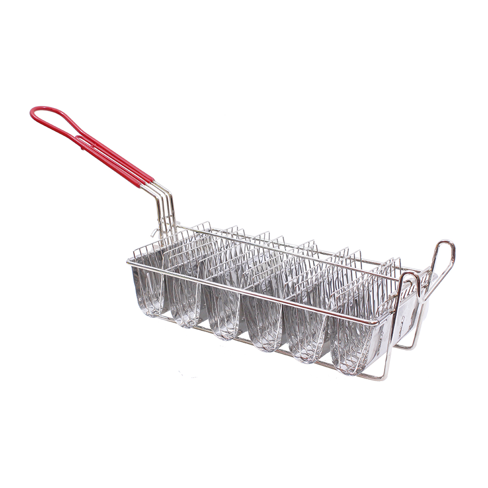 12" X 6.5" FRY BASKET (8) *SA*