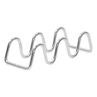 TableCraft TRW23 Taco Taxi Server, Wire, Holds 2-3 Tacos,
Stainless Steel - 5-5/8" x 2-1/4" x 1-1/2"