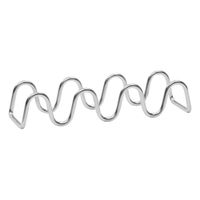 TableCraft TRW34 Taco Taxi Server, Wire, Holds 3-4 Tacos,
Stainless Steel - 7-3/4" x 2-1/4" x 1-1/2"