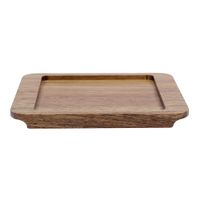 TableCraft UCW02 Acacia Cast Iron Underliner, Fits Cw30104 &
Cw30142 - 8" x 6-1/2"