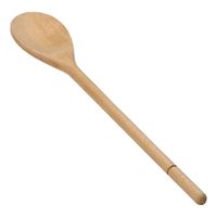 TableCraft W14 Wooden Spoon, Beechwood - 14"
