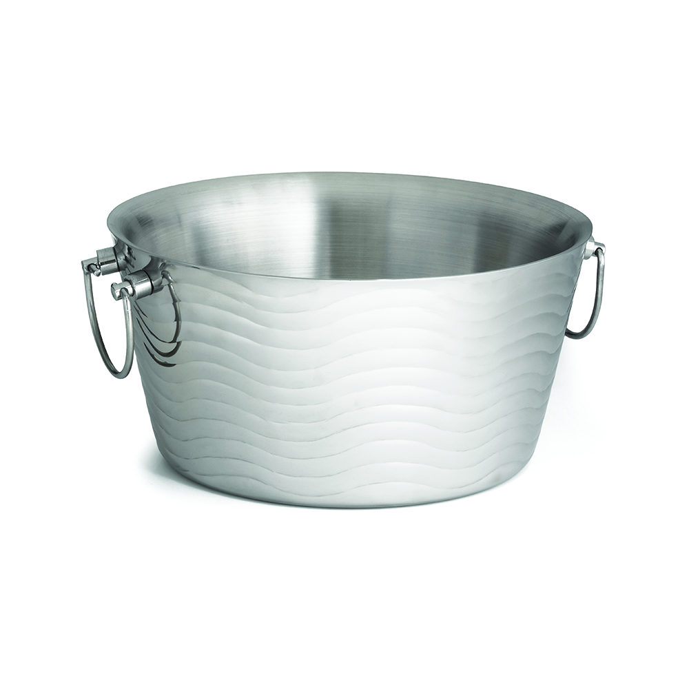 14X7 BEV TUB S/S DOUB WALL RND