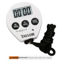 Taylor 5816N Pro Chef's Digital Timer & Stopwatch