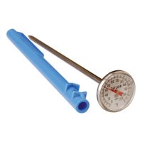 Taylor 6092N Standard Grade Thermometer, Stainless Steel -
5"