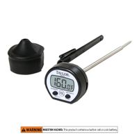 Taylor 9840RB Digital Instant Read Thermometer, Stainless
Steel - 5"