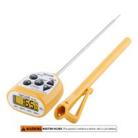 Taylor 9878E Pocket Digital Thermometer - 4-1/2"