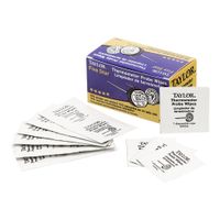 Taylor 9999N Thermometer/Probe Wipes - 100 ct