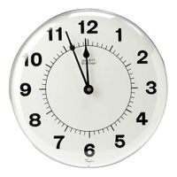 Taylor 166 Patio Clock - 12"