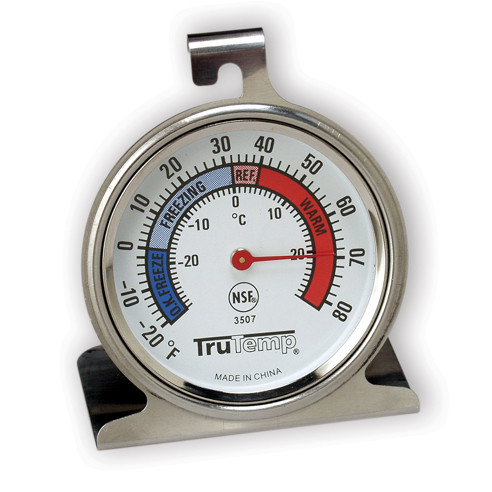THERMOMETER, REFRIG/FRZR FW(6)