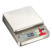 Taylor TE10SSW Digital Portion Control Scale, Stainless
Steel - 10 lbs x 0.005 lb