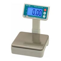 Taylor TE10T Digital Portion Control Scale, Stainless Steel
(w/ Tower Readout) - 10 lb