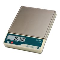 Taylor TE22FT Digital Portion Control Scale, Stainless Steel
- 22 Lb