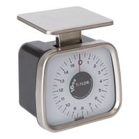 Taylor TP16 Compact Mechanical Portion Control Scale,
Stainless Steel - 16 oz