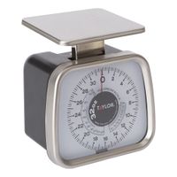 Taylor TP32 Mechanical Ice Cream Scale, Stainless Steel - 32
oz