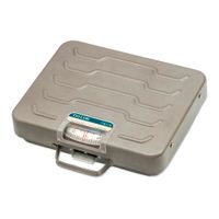 Taylor TR250 Heavy Duty Mechanical Receiving Scale,
Stainless Steel - 13" x 11"