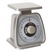 Taylor TS50 Mechanical Portion Control Scale, Stainless
Steel - 50 Lb