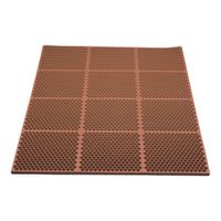 Notrax T15U0034BR T15 Optimat Anti-Fatigue Mat, Brown,
Rubber - 3' x 4'