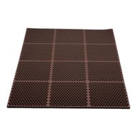 Notrax T15U0036BR T15 Optimat Anti-Fatigue Mat, Brown,
Rubber - 6' x 3'