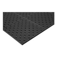 Notrax T23R0364BL T23 Multi-Mat II Reversible Mat, Black,
Rubber - BY FOOT