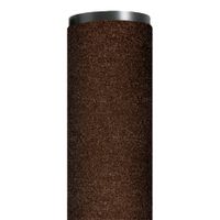 Notrax T37S0036BR T37 Atlantic Olefin Carpet Mat, Dark
Toast, Vinyl - 6' x 3'