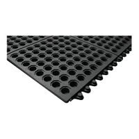 Notrax T32U0033BL T32 Ultra Anti-Fatigue Mat, Black, Rubber
- 3' x 3' *Discontinued*